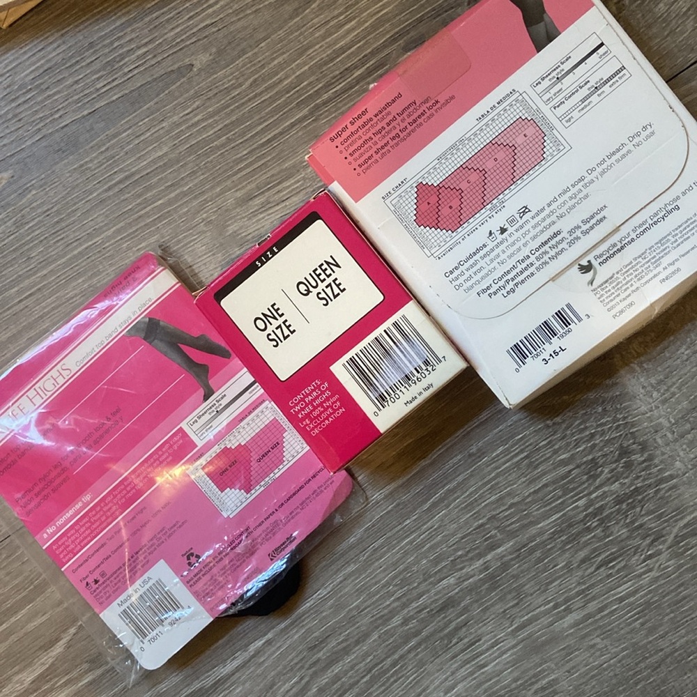 NWT Big Bundle of Hose and Knee Highs - Picture 7 of 7